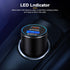 iPhone 15 Car Charger Fast Charging USB C Cigarette Lighter Adapter Type C Android Phone Car Plug Adapter for iPhone 15 Pro Max/14/13/12,Samsung G...