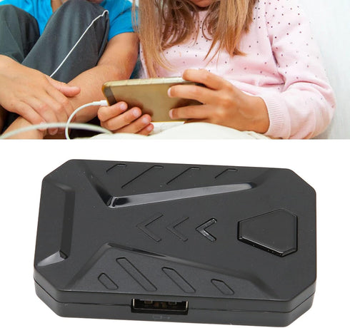 Keyboard Mouse Converter for FPS Gaming USB Mouse Keyboard Adapter Converter Plug and Play Wired Converter for Android for Mobile Phones FPS Mouse...