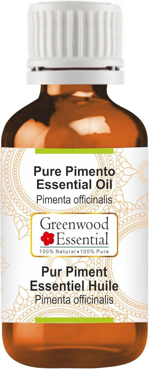Pure Pimento Essential Oil (Pimenta officinalis) Steam Distilled 15ml (0.50 oz)...