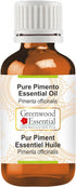 Pure Pimento Essential Oil (Pimenta officinalis) Steam Distilled 15ml (0.50 oz)...