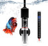 FREESEA Aquarium Fish Tank Heater: 25W Small Submeisible Water Heater with Preset Temperature for Betta | Turtle | Saltwater | Freshwater | 1-5 Ga...