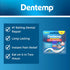 Dentemp Maximum Strength Loose Cap and Lost Filling Repair - Dental Repair Kit for Instant Pain Relief (Pack of 2)...