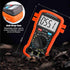BTMETER Digital Multimeter 39M Electrical Tester, 4000 Counts TRMS Voltmeter AC DC Volt Current Ohm Meter with Continuity Buzzer, Battery Test...