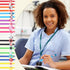 40 Pcs Nurse Pens Bulk Nursing Pens Set Cute Funny Pen School Nurse Office Decorations for Medical Assistant Workers Students Supplies Accessories...