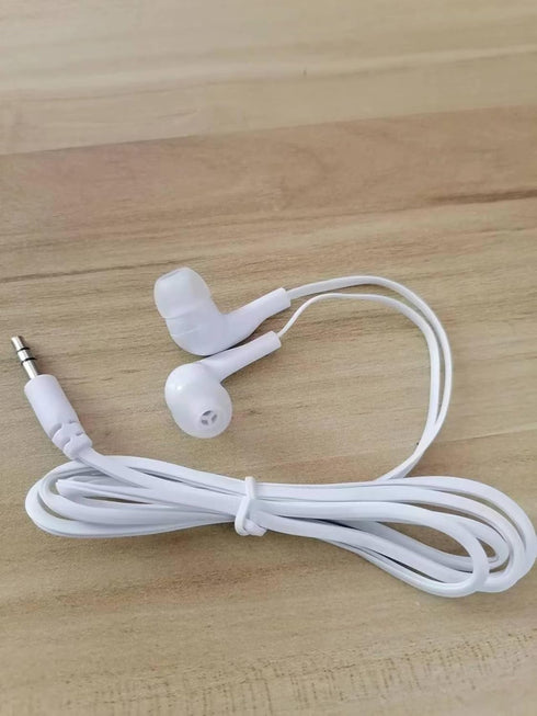 8 Pack Earbuds for School Wired Earphones Kids Learning Student Bulk for Laptop audifonos niños chromebook Headphones Set Ear Buds Android Sport C...