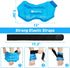 Ankle Ice Pack Wrap for Swelling, Reusable Gel Ice Pack for Ankle Injuries, Cold Compress Therapy for Foot Pain Relief, Achilles Tendonitis, Plant...