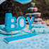 Super Z Outlet Mini Acrylic Baby Pacifiers for Baby Shower Decorations, Table Scatter, Party Favors, Games & Activities - 144 Pieces(Blue)...