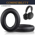 SOULWIT Protein Leather Earpads Replacement for Sennheiser Momentum 4 Over/Around Ear Wireless Headphones, Ear Pads Cushions with High-Density Noi...
