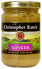 Christopher Ranch Chopped Ginger | Freshly Peeled Ready to Use Ginger | Easy Cooking with Garden Fresh Flavor Sweet & Savory Dishes Ideal for Smoo...
