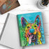 Softcover Love And A Dog Dean Russo 8.5" x 11" Spiral Notebook/Journal, 120 Wide Ruled Pages, Durable Gloss Laminated Cover, Black Wire-o Spiral. ...