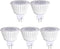Bioluz LED 5 Pack MR16 LED Bulb Dimmable 50W Halogen Replacement 7w 3000K 12v AC/DC UL Listed High CRI...