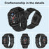 Bebinca Smart Watch for Men, 1.72" Fitness Tracker, IP68 Waterproof/Heart Rate/Sleep Tracker/Multiple Sport Modes, Fitness Watch Compatible Androi...