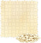 100 Blank Wooden Puzzle Pieces, Unfinished Freeform Jigsaw Puzzle Pieces for Crafts & DIY, Each Piece is 1.8x1.3 Inches to Draw on, Natural Wood P...