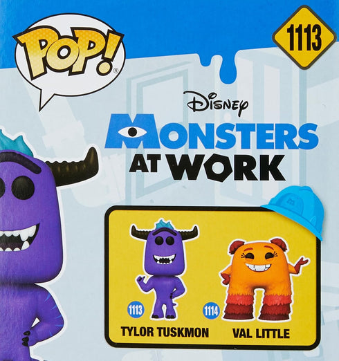 Funko Pop! Disney: Monsters at Work - Tylor 3.75 inches...