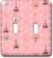 3dRose LSP_210928_2 Double Toggle Switch, Multicolor...