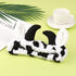 Face Wash Headband, Cute Cow Horns Makeup Spa Face Washing Headbands Animals Ears Skincare Hair Bands Elastic Turban Creative Hair Accessories for...