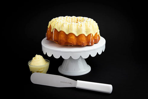 Mundial 5600 Series 6-inch Icing Spatula with White Handle...