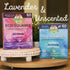 Eco-Squares laundry detergent sheets with zero waste dry soap technology for cleaning linen and clothes in regular and high efficiency top and fro...