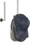 Mkono Hat Organizer for Baseball Caps, Set of 2 Wall Hat Rack 7.9 Inches Space Saving Holds 40 Caps Modern L -Shaped Hat Hooks Wall Mount Hat Hold...