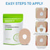 Dexcom G7 Adhesive Patches Waterproof, 30 Pack Beige Overpatch for Dexcom G7, Premium Transparent G7 Overlay Patches, Hypoallergenic & Skin-Friend...