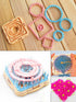 Alimitopia Flower Knitting Loom Kit,DIY Wool Yarn Flower Maker Weaver Tool Set with Needle...