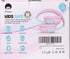 rockpapa Share 1 Kids Headphones Wired with Microphone & Share Port, 85dB/94dB Volume Limited, Cute Foldable Student Child Boys Girls Headphones f...