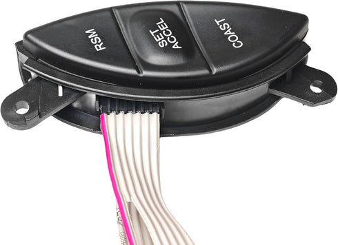 Steering Wheel Cruise Control Switch Button kit SW-5928 Compatible with Ford F150 Ranger Explorer Mercury Mountaineer Mazda B3000 Replaces F87Z-9C...