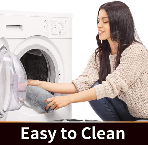 Yimobra Memory Foam Toilet Bath Mat U-Shaped, Commode Contour Rug, Soft and Comfortable, Super Water Absorption, Non-Slip, Thick, Machine Wash and...