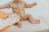 Copper Pearl Baby Security Blanket Set of 2 - Portable Size for Self-Soothing On-The-Go, Ideal Baby Blankets for Boys and Girls, Ultra-Soft, and G...