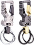 2 Pack Car Key Chain Bottle Opener Keychain for Men and Women (Multicolor)...