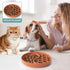 Slow Feeder Dog Bowls, Silicone Pet Food Bowls with Suction Cups for Small Medium Breed, Non-Slip Dog Feeding Bowls Slow Down Pet Eating Speed, An...