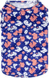 CuteBone 4th of July Dog Shirts 2-Pack Soft Pet Clothes Breathable Summer Vest for Small Puppy and Stretchy Cat Apparel 2BX13XL...