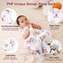 PHF 100% Cotton Baby Sleep Sack, 2-Way Zipper Baby Wearable Blanket, 12-18 Months TOG 0.5 Toddler Sleeping Sack, 2 Pack Sleeveless Soft Sleeping B...