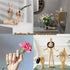 7" Wooden Sectioned Opposable Articulated Left/Right Hand Figure Manikin Hand Model for Drawing, Sketching, Painting (Left Hand)...
