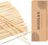 HOSSIAN 100PCS Reed Diffuser Sticks-Natural Rattan Sticks Reed diffusers-Diffuser Replacement Sticks for Aroma Fragrance Reeds for Essential Oil d...