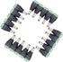 20 Pieces DC 12V 5A Male Plug Connector 5.5mm X 2.1mm? DC Power Adapter Connector for LED Light Strip and CCTV Camera...