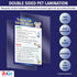 ZOCO - Science Lab Safety Rules Poster (12x18, Laminated) - Kids Science Posters for Middle School, High School - Chemistry, Laboratory Classroom ...