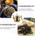 BESTOYARD Stainless Steel Teapot Coffee Pot for Camping Pitcher with Lid Camping Water Jug Whistling Kettle Gold Large Capacity Tea Pot Stainless ...