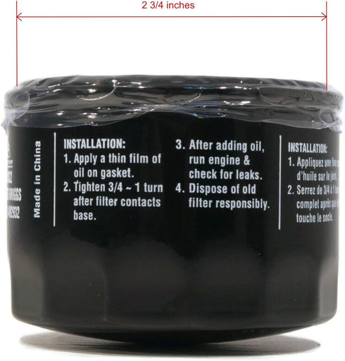 LaserOil Filter Compatible with Kohler KT715, KT725, KT730, KT735, KT740, KT745, SV710, SV715, SV720...