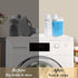 Liquid Laundry Detergent Dispenser For Laundry Room Organization And Storage, 66oz Large Capacity Laundry Soap Containers, Plastic Clear Laundry P...