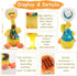Emoin Dancing Duck Toys,Talking+Singing+Dancing+Recording+Glowing Duck Toy,Mimicking Toy Repeats What You Say Interactive Plush Toy, Glowing Duck ...