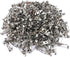 yueton 200pcs Metal Double Hole Craft Pin Back Clasp Brooch Safety Pins Bar Pins Findings...