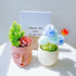 Face Planter Pot Face Flower Pots for Plants Succulent Planter Head Planter Pot Face Flower Pots for Plants Face Planters Pot Indoor and Outdoor...