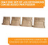 Neater Feeder Deluxe Leg Extensions - 4 Pack - Small/Cat Size (Does NOT FIT Neater Feeder Express Model ONLY FITS Neater Feeder Deluxe Small or Ca...