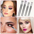 8pcs Eyeliner Smudge Brush Set, Eyeshadow Blending Brush, Mini Makeup Brushes, Eyeshadow Eyeliner Blending Brush Concealer Highlighting Brush for ...