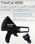Sequoia Fitness Trimcal 4000 Body Fat Caliper with Body Measure Tape & Fat% Chart (Black & Black)...