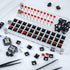 33 Switches Lube Station Acrylic Keyboard Lube Kit, Magnetic Switch Opener Key Switch Puller Switch Lube Kit Keyboard Switch Lube Kit for Keyboard...