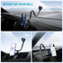 APPS2Car Magnetic Phone Holder Mount with 13-inch Flexible Long Arm & 6 Strong Magnets, Anti-Shake Holder for Truck Windshield Dashboard, Suction ...