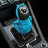 Gear Shift Knob Cover, Universal Car Interior Accessories, 4.8 Inch Funny Hoodie for Gearshift, Car Shifter Stick Protector Decoration (Blue/Red/P...