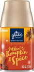 Glade Automatic Spray Refill, Air Freshener for Home and Bathroom, Golden Pumpkin & Spice, Limited Edition Scent, 6.2 Oz...